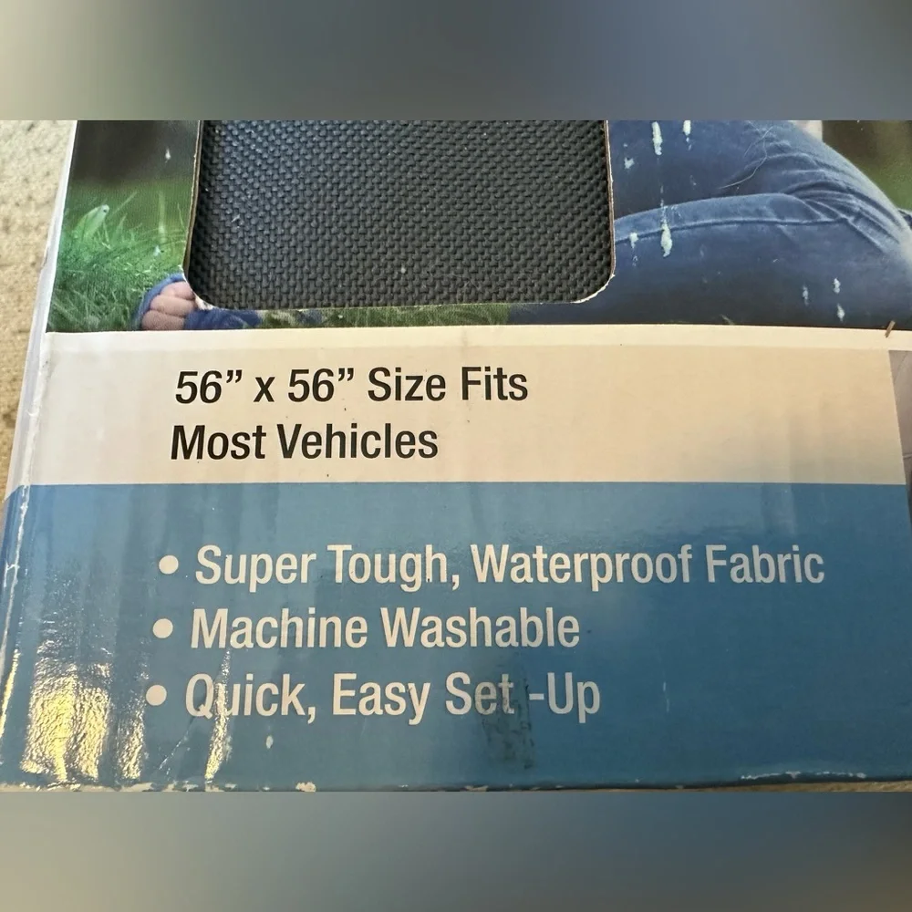 RUFFIN'IT Waterproof Machine Washable Tough 56